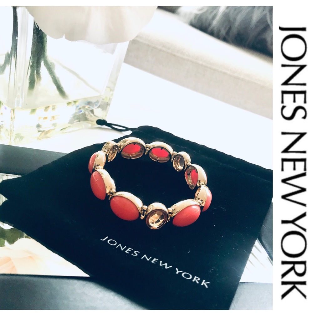 JONES NEW YORK Bracelet - Salmon and Gold